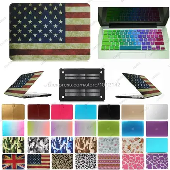 

2in1 freeship colorful Hard Case shell For mac Macbook Air Pro Retina 11" 12" 13" 15" + Jpan Japanese Keyboard Skin Cover