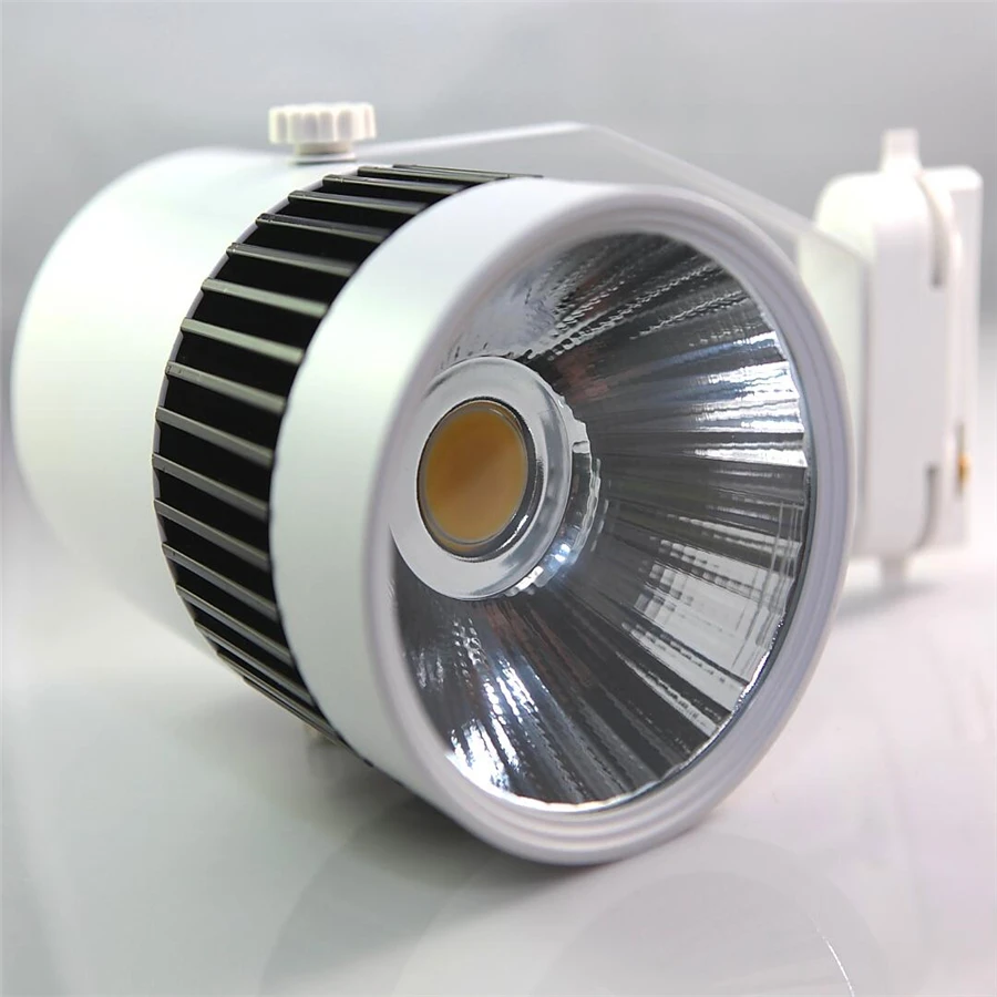 6 шт. с CREE LED 20 Вт потолочный светодиодный трек прожектор 30 Светодиодный рельсовый
