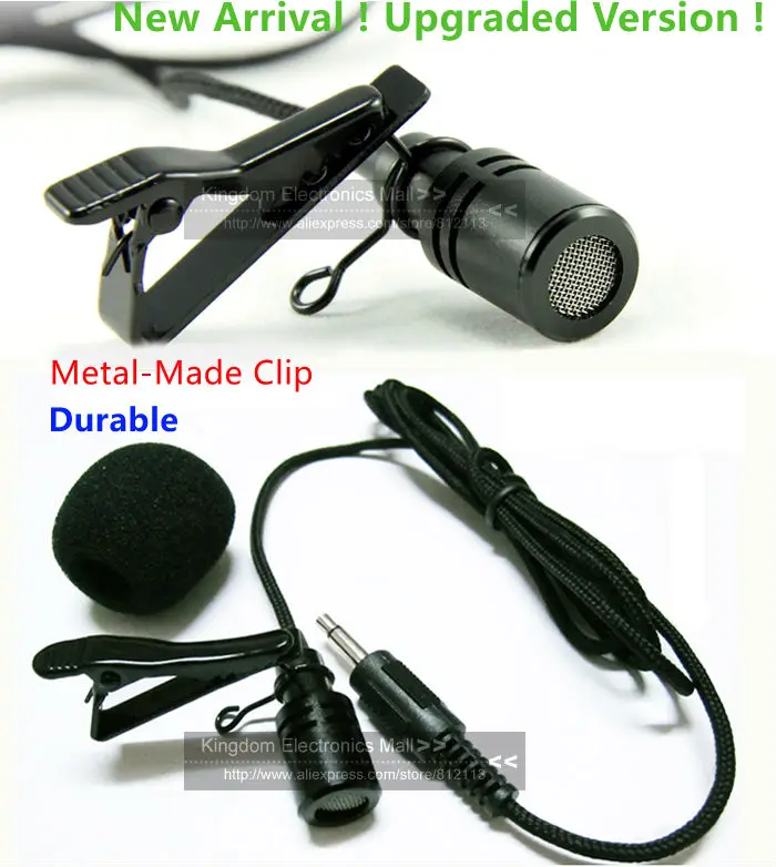 Clip-on Mic 02