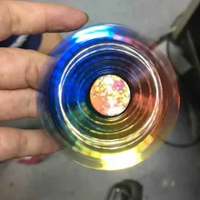 спинер спиннер Новый Tri-Spinner Игрушка Непоседа EDC HandSpinner Против Стресса И АДАД Ручной Счетчики