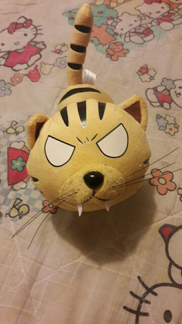 palmtop tiger plush