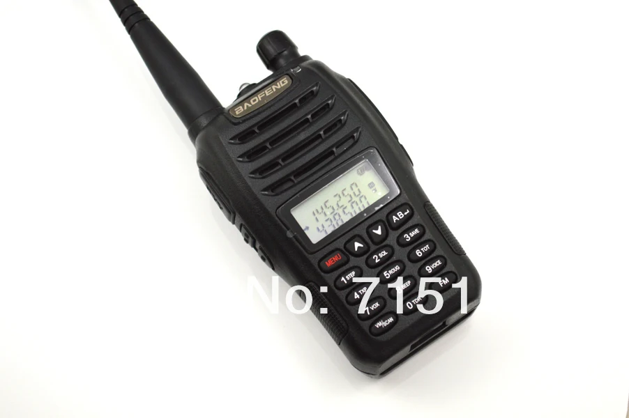 ham Радио Baofeng UV-B6 Dual Band иди и болтай walkie talkie “иди и VHF136-174MHz& UHF400-470MHz 5 Вт B6 портативное радио