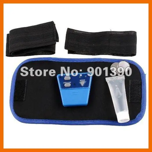 Free Shipping AB Gymnic Electronic Muscle Arm leg Waist Massage Belt, Dropshipping