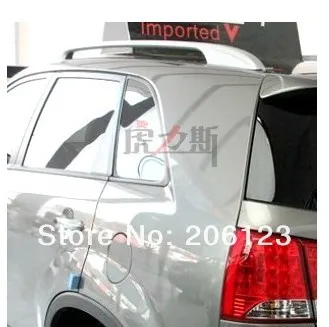 2009-2013 для Kia Sorento багажная стойка багажник на крышу удар специальный модифицированный алюминий