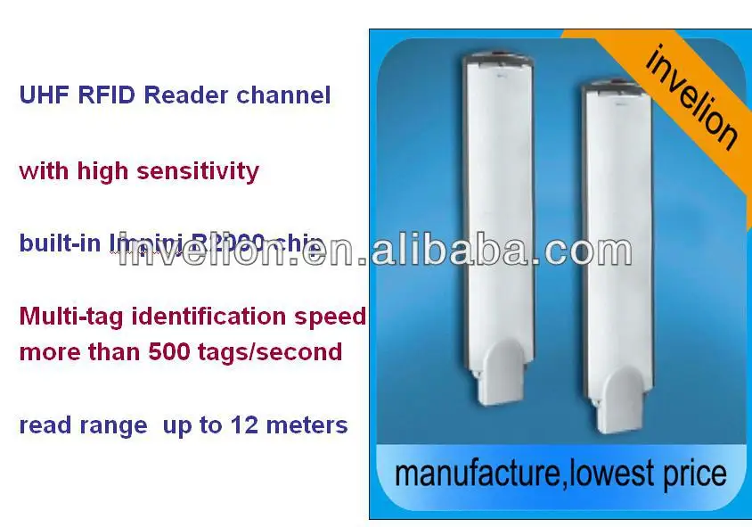 Uhf считыватель rfid-затворов с RS232/TCP/IP