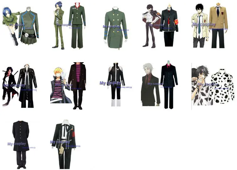 Аниме REBORN Косплэй-Katekyo Hitman Reborn репетитор Косплэй костюм Для Мужчин's Детский костюм для вечеринок Бесплатная доставка