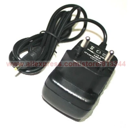 Партиями по 10 штук 2,5 мм X 0,8 мм Pin 5 V 2A Мощность адаптер EU Plug Зарядное устройство для Pad планшетный ПК MID