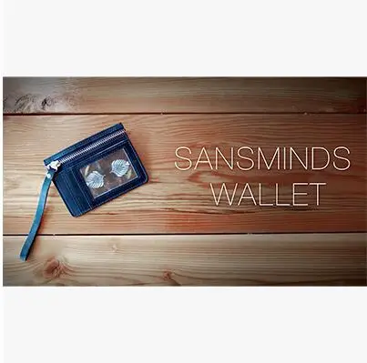 Бумажник SansMinds magic|wallet with|magic trick walletwallet pouch |