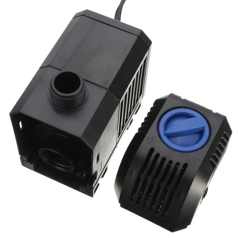 Multi-function Fish Tank Suit for Fresh and Sea Water 400GPH 1500L/h 25W Adjustable Submersible Aquarium Water Pump 220V
