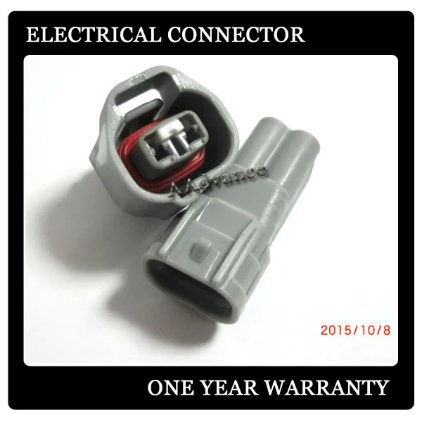 2 Pin sealed Toyota 1JZ-GTE | 2JZ-GTE / EVO MIVEC Gray Male Female Connector