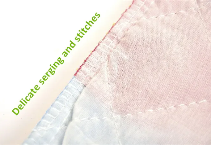 Buckwheat Pillow serging