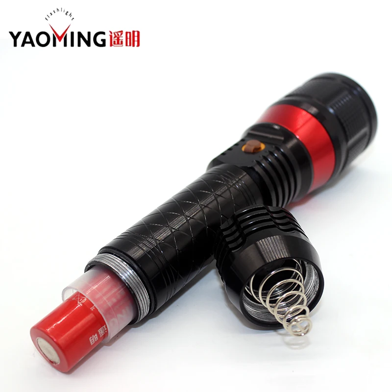 Мощный CREE Q5 2000LM светодиодный инфракрасный фонарик красная лазерная указка