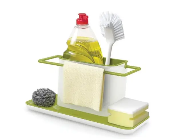 Caja de la cocina escurridor plato auto drenaje del fregadero de cocina