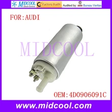 New Electric Fuel Pump use OE NO. 4D0906091C for Audi A8