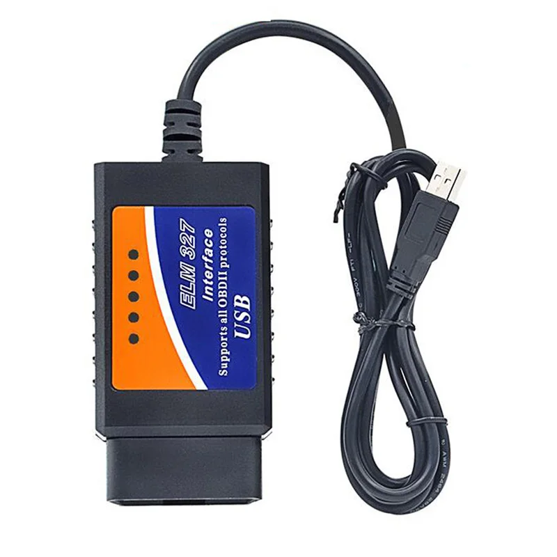 ZUCZUG elm327 usb FT232RL и PIC18F24k80 чип с elmconfig программным обеспечением elm 327 usb FT232RL obd сканер высокого качества