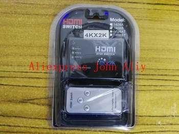 

Practical new Mini 3 Port HDMI Switch 3x1 HDMI Switcher 3 input 1 output Splitter HDMI Port for HDTV 1080P Video