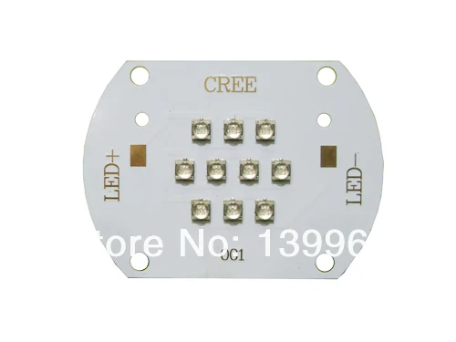 30 Вт CREE XTE Королевский синий 450-455nm светодиодный на медной печатной плате