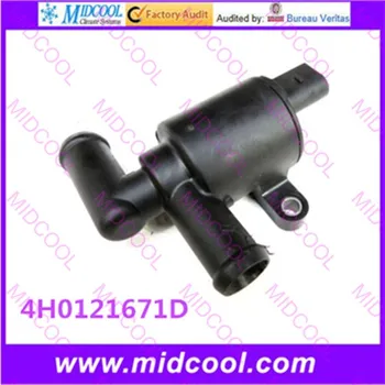 

New Heater Control Valve Water Valve fits Audi A8 Quattro 11-14 4H0121671D