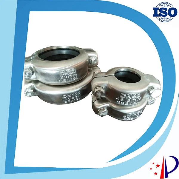 DN 150 " 159 мм SS304 500Psi муфта трубы зажимное соединение
