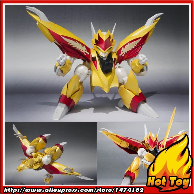 100% Оригинальные Bandai Tamashii Наций Робот Духи № 147 фигурку-ryuseimaru от "машин герой wataru 2"