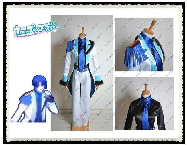 Ута не принц сама Ichinose Tokiya косплей костюм