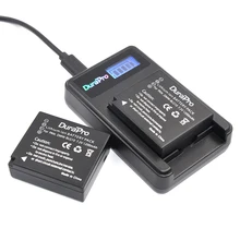 2 шт. 1200 мАч DMW-BLG10 DMW-BLE9 DMW BLG10 BLE9 Замена литий-ионная Аккумуляторы + USB Зарядное устройство для Panasonic Lumix GF5 GF6 GX7 LX100