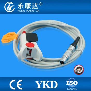 

CSI Criticare 1100 Adult Finger Clip blood pressure sensor, 5pins, 3m