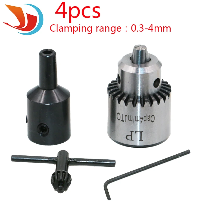 Набор ключей для сверлильного патрона 0 3 4 мм с черным валом 8 мм|mini drill chucks|drill chuck