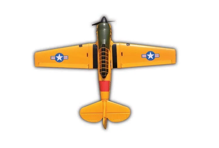 AT-6 Техасский 4CH Мини RC дистанционного Управление Электрический Warbird RTF, AT6, на 6