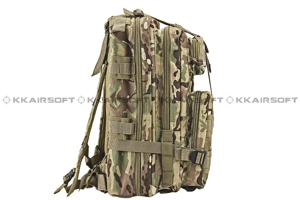 Тактический уровень 3 MOLLE штурмовой рюкзак сумка CG-02 CP камуфляж песок CB OD камуфляж лесной BK цифровой ACU цифровой Лесной