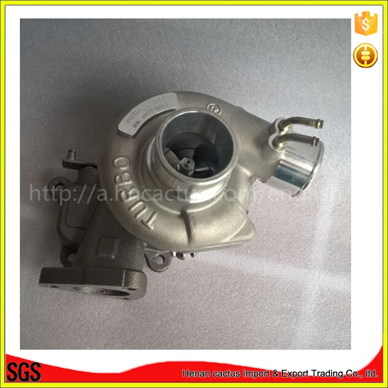 Электрический TD04 Турбокомпрессор 49177-02510 49177-02511 MD155984 для MITSUBISHI MONTERO L200 L300 L400 PAJERO 1991-