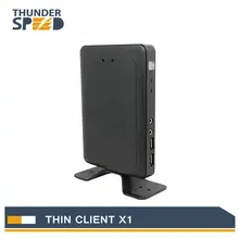 2016 neue ankunft linux thin client pc station netzwerk terminal x1 dual Core 1,2G 512 Mt RAM 2G Flash Linux 3,0 RDP 7 Kostenloser Versand
