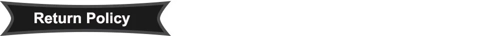 return policy