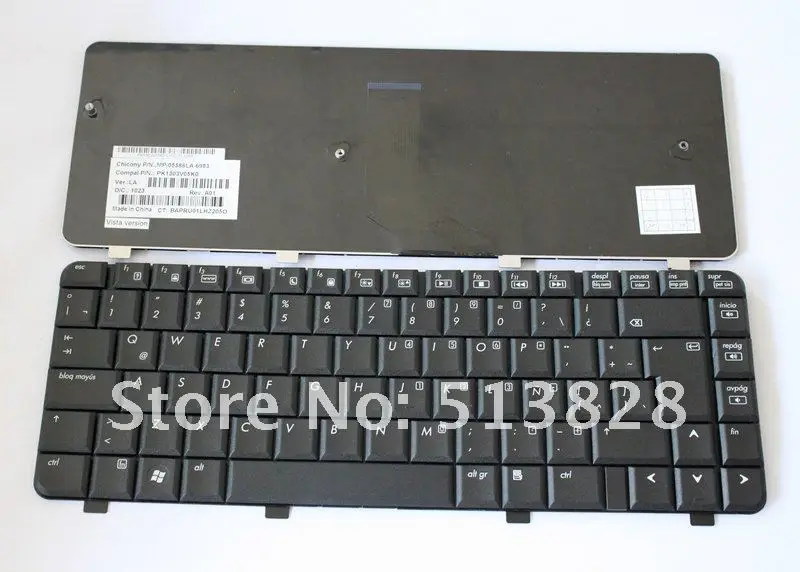 hp dv4-1000 la black keyboard (2).JPG