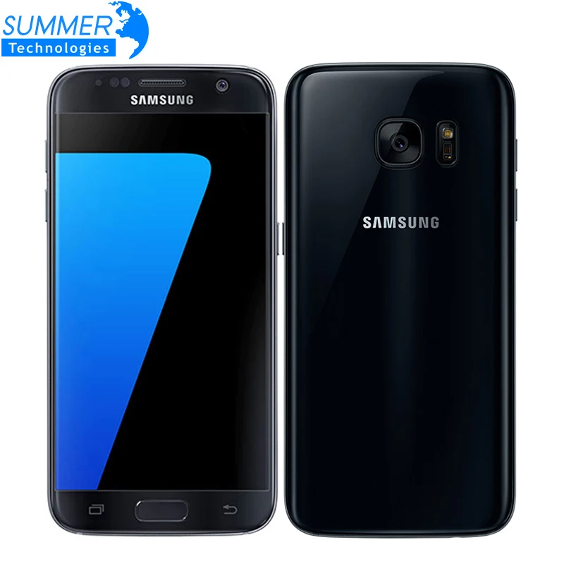Original Samsung Galaxy S7 G930F Mobile Phone Quad Core 4GB RAM 32GB ROM Waterproof 4G LTE