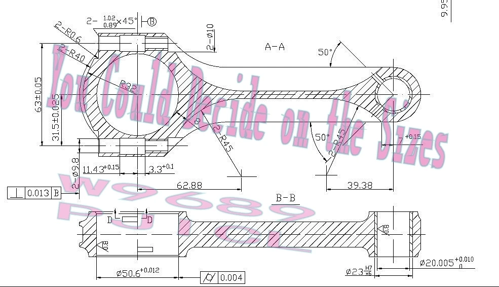 For309 405 06 207 Mi16 T16 1.9L 16 V XU9J4 xu10j4 кованые 4340 заготовка шатуны Stahlpleuel mit H Schaft шатун коленчатого вала, подделка, biella biela