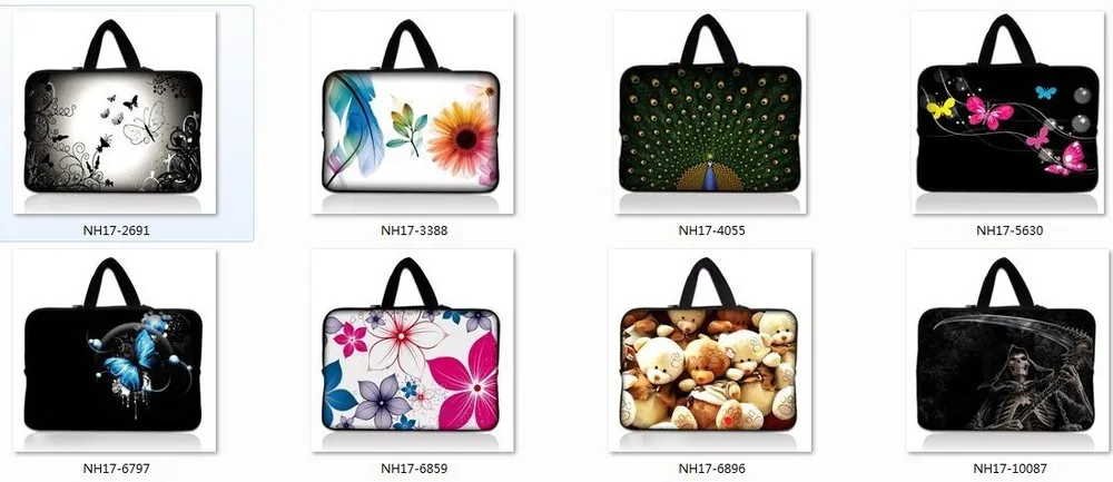 Популярная кассета 1" Сумка для ноутбука чехол+ спрятанная ручка для 17,3" hp Dell Asus sony Toshiba