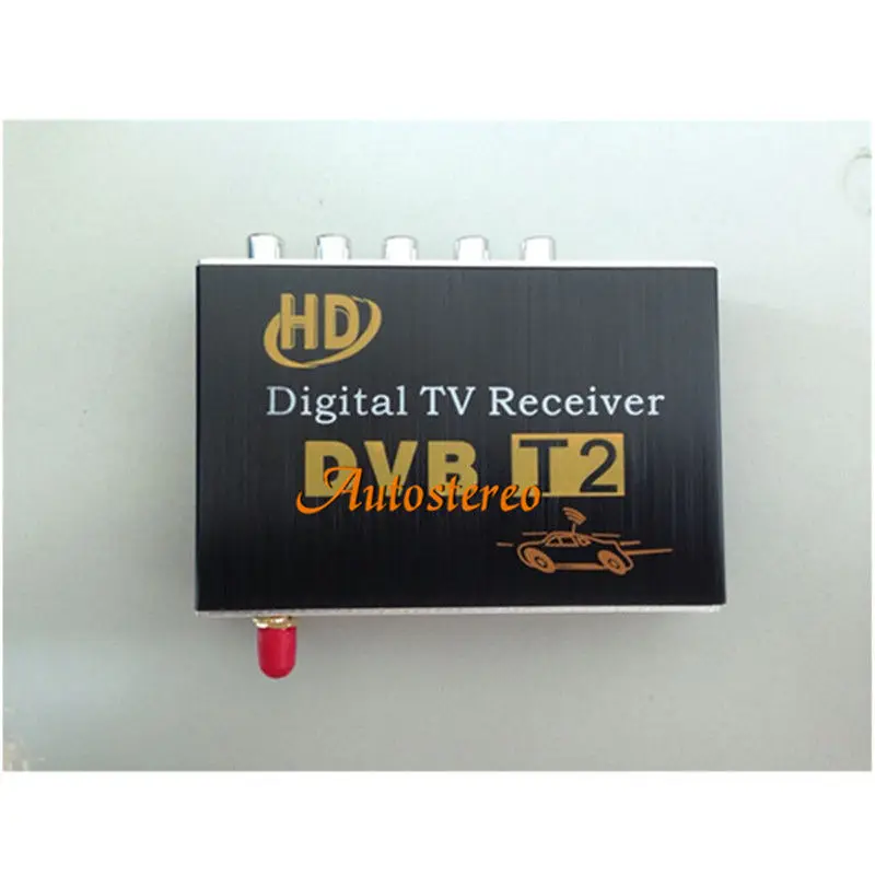 Autostereo автомобиля DVB-T2 ISDB-T DVB-T2 DVB-T мобильный цифровой ТВ-тюнер, приемник для России Таиланд Колумбия большинство европейских в австралийском стиле