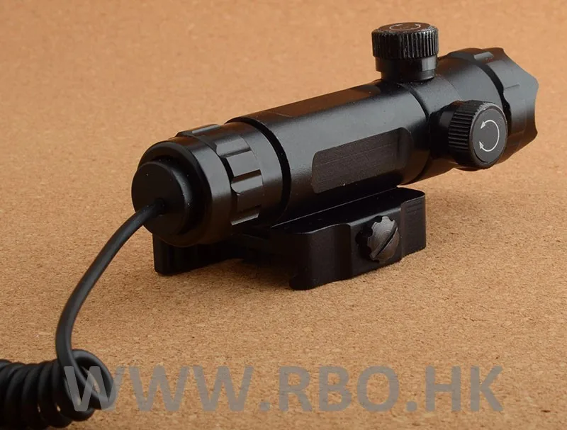 Зеленый лазерный прицел Scope QD picatinny крепление Охота Стрельба M1485