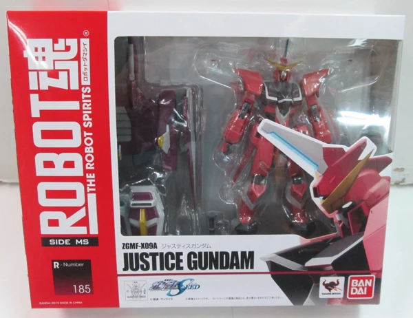 Робот-спирит BANDAI Tamashii нац. № 185 фигурка-Justice gunдамба из "мобильного костюма Гандам семян"