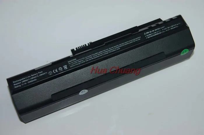 JIGU черный Аккумулятор для ноутбука acer Aspire One A110 A150 D150 D250 ZG5 UM08A31 UM08A32 UM08A71 UM08A72 UM08A73 UM08B74 UM08A51