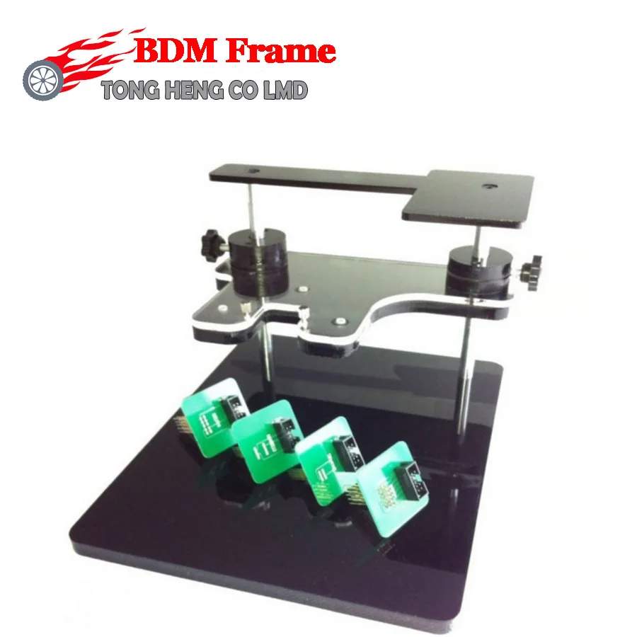 

Newest BDM FRAME With Adapter For BDM100 Programmer/CMD Fgtech BDM Frame Ecu Interface BDM Frame Pin Fgtech