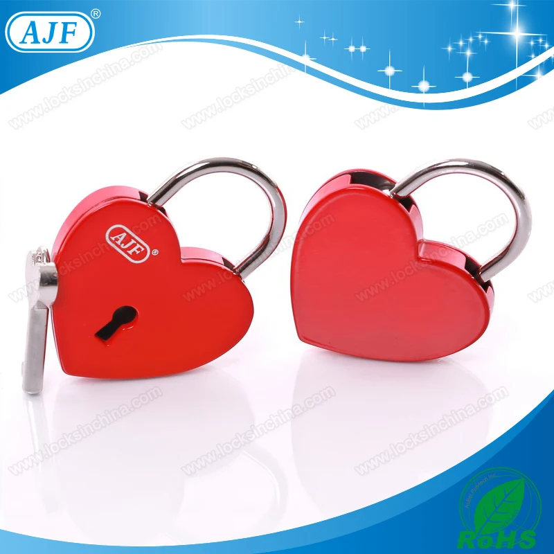 Goede Sloten Ajf Liefde Lock Hart Lock Valentines Lock De Huwelijksceremonie Alleen U Lock Up Mijn Liefde Kerst Halloween Love Only You Love Youlove Lock Aliexpress
