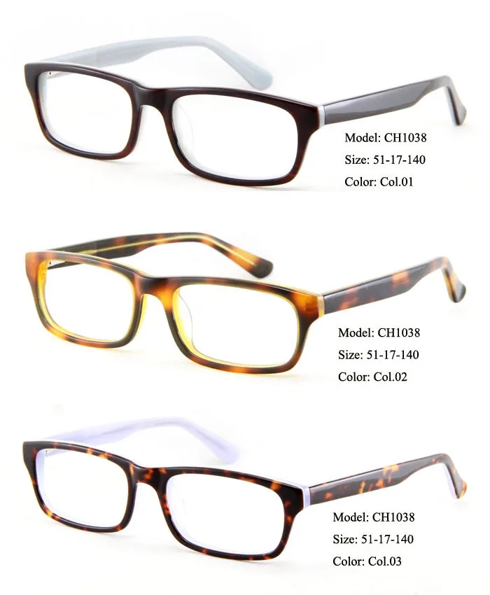 Высокое качество привлекательные ацетатные оптические оправы и металлические оправы для мужчин аксессуары для очков Brille