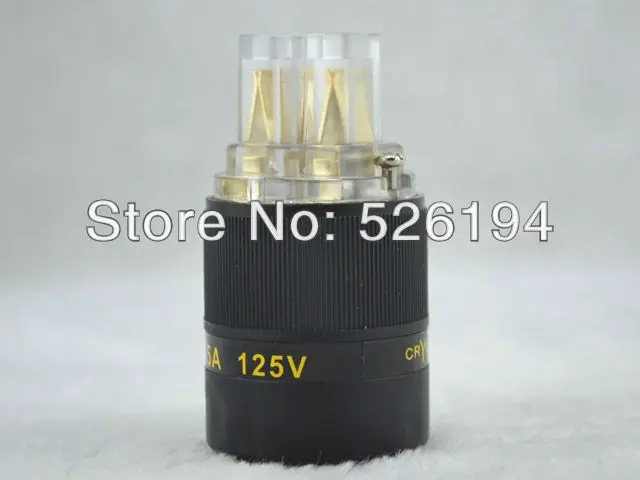 Бесплатная Доставка 10 штук Acrolink 10 шт. fc-15 IEC сетевой Мощность Plug разъем золотой жилы кабеля Шнур