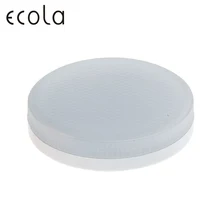 LED lamp bulb spotlight GX53 4,2W 6W 8W 11,5W Ecola from Russia 220V replace 40W 60W 80W 100W 2 years Warranty