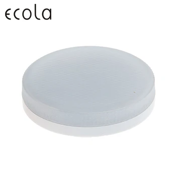 

LED lamp bulb spotlight GX53 4,2W 6W 8W 11,5W Ecola from Russia 220V replace 40W 60W 80W 100W 2 years Warranty