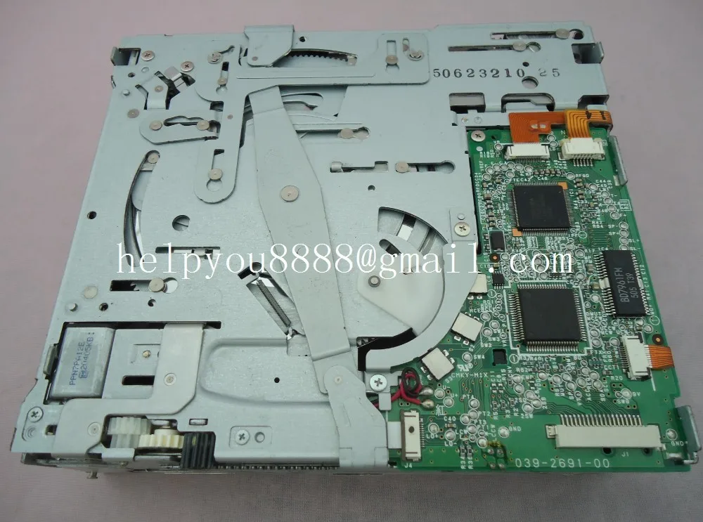 clarion 6 механизм загрузки cd-дисков PCB нет 039-2691-00 для Mazda автомобильный радиоприемник 2 шт./лот