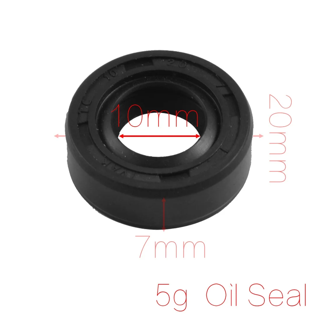 C 7mmx10mmx20mm Uxcell 1 шт. 7 мм стальная пружина Nbr Tc двойные губы сальник Id 10 мм 12 мм 14 мм Od 20 мм 22 мм 24 мм 25 мм 26 мм 27 мм 28 мм 32 мм - Цвет: C 7mmx10mmx20mm