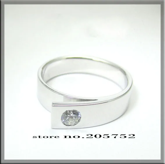 925 серебряные Для мужчин S кольцо AAA CZ 925 Для мужчин Jewelry Кольца уникальные серебряные украшения конструкции для влюбленных Бэтмен кольца для мужчин